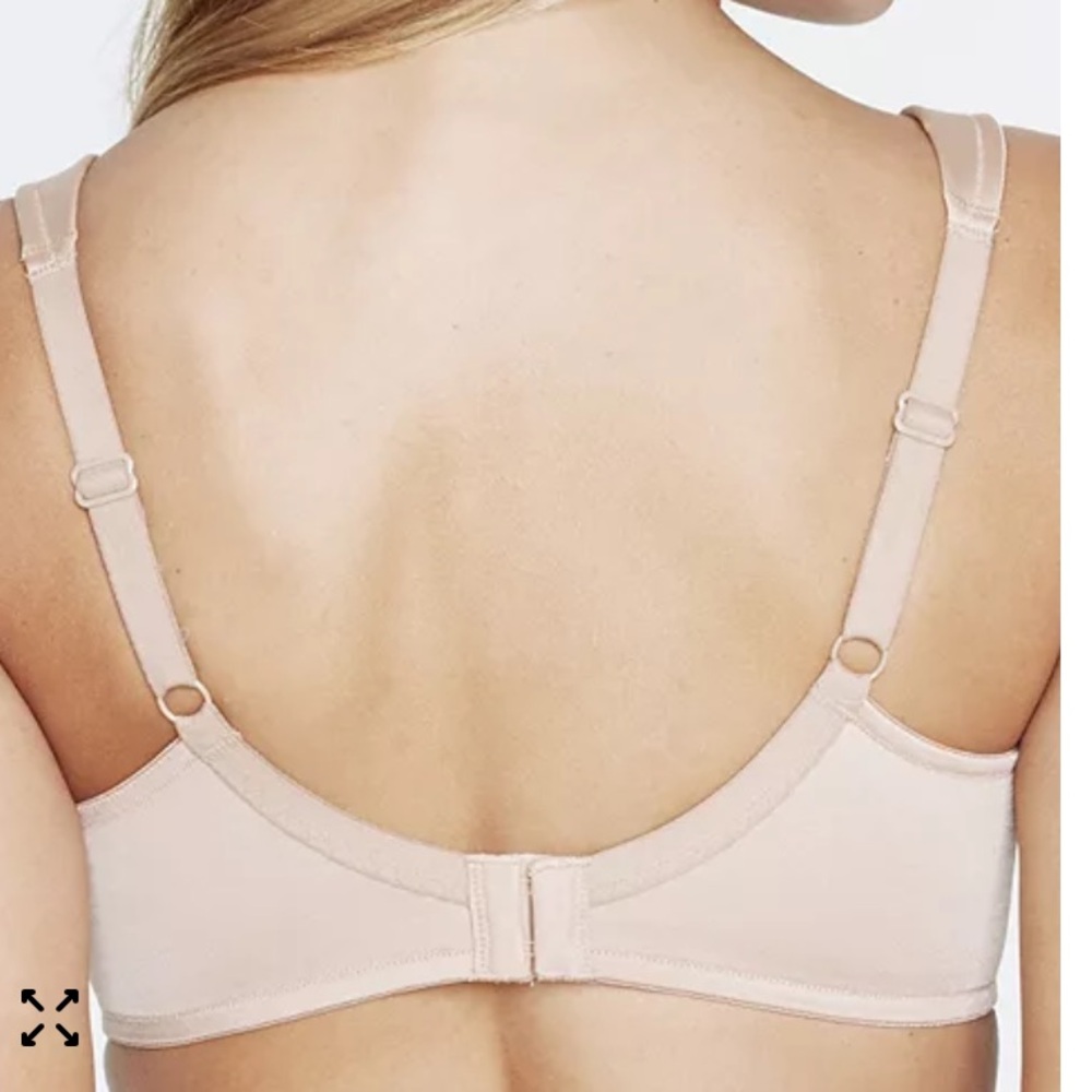 🆕 DOMINIQUE Marlena Medium Beige Seamless Everyday Sling Shaping Bra 7500 38G - Picture 2 of 10